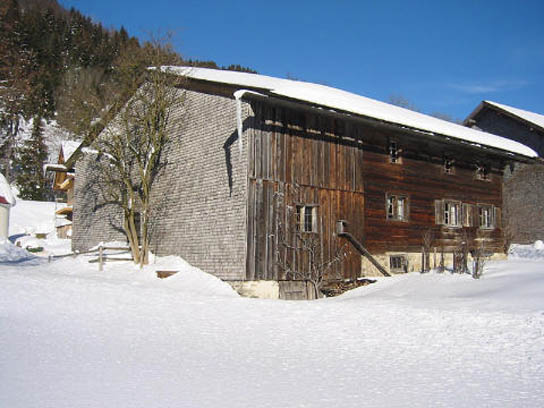 Bauernhaus bei Oberstaufen