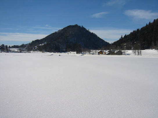 Der Staufen bei Oberstaufen
