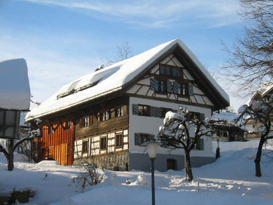 Fachwerkhaus in Oberstaufen