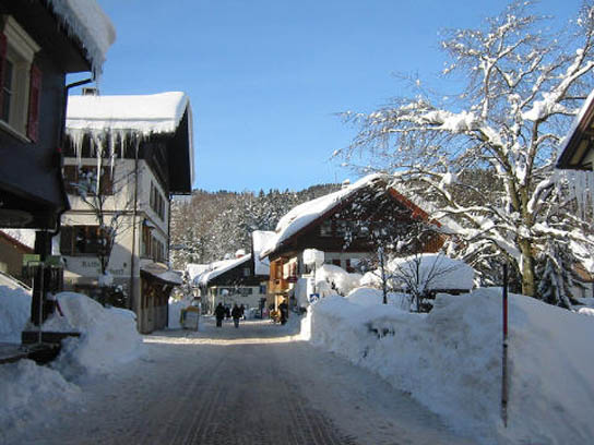 Oberstaufen im Oberallgäu