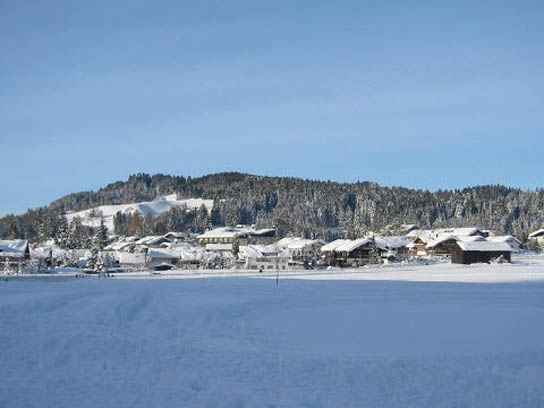 Oberstaufen im Schnee